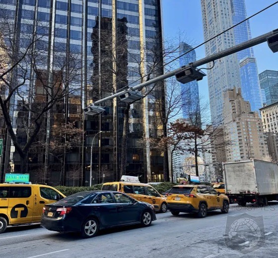 NYC Sues Trump Administration After Suspension Of Toll Only Entry Into The City